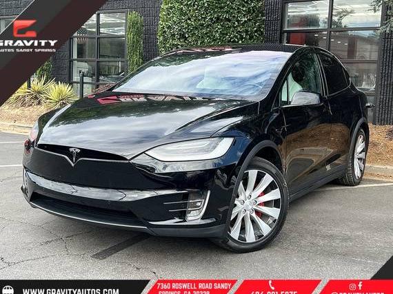 TESLA MODEL X 2019 5YJXCAE41KF188250 image
